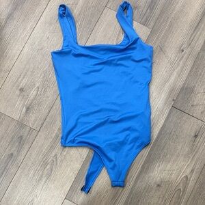 Blue Women's Bodysuit medium